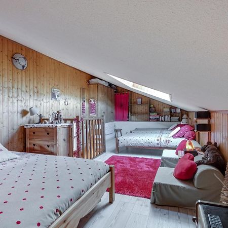 L'Edelweiss - Au Pied Des Pistes Apartment Enchastrayes Luaran gambar