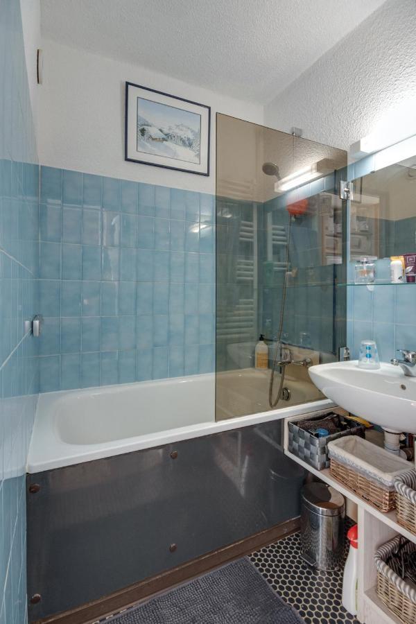 L'Edelweiss - Au Pied Des Pistes Apartment Enchastrayes Luaran gambar