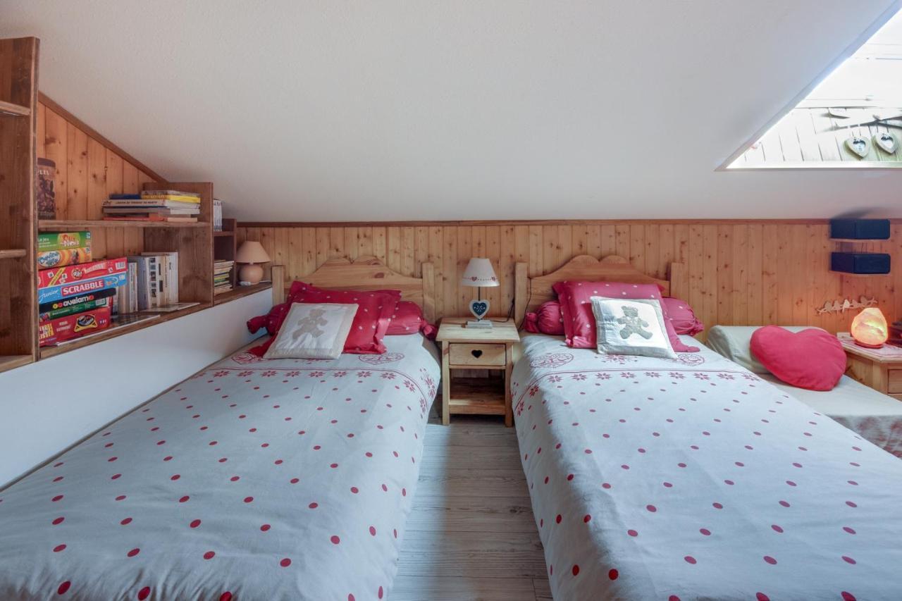 L'Edelweiss - Au Pied Des Pistes Apartment Enchastrayes Luaran gambar