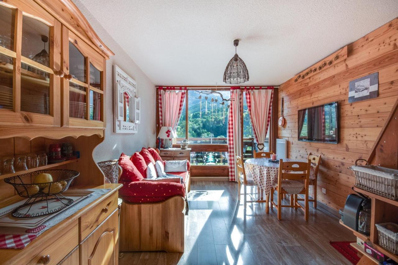 L'Edelweiss - Au Pied Des Pistes Apartment Enchastrayes Luaran gambar