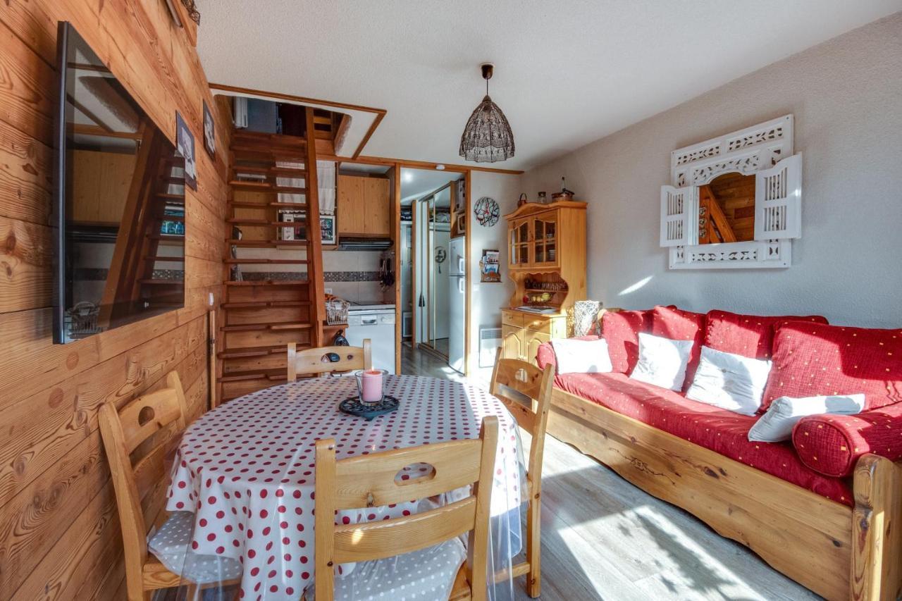 L'Edelweiss - Au Pied Des Pistes Apartment Enchastrayes Luaran gambar
