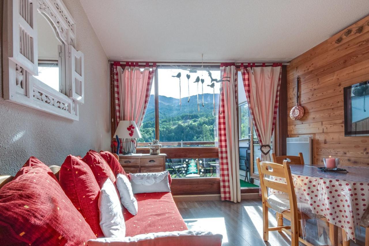 L'Edelweiss - Au Pied Des Pistes Apartment Enchastrayes Luaran gambar