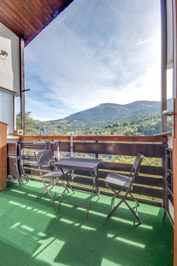 L'Edelweiss - Au Pied Des Pistes Apartment Enchastrayes Luaran gambar