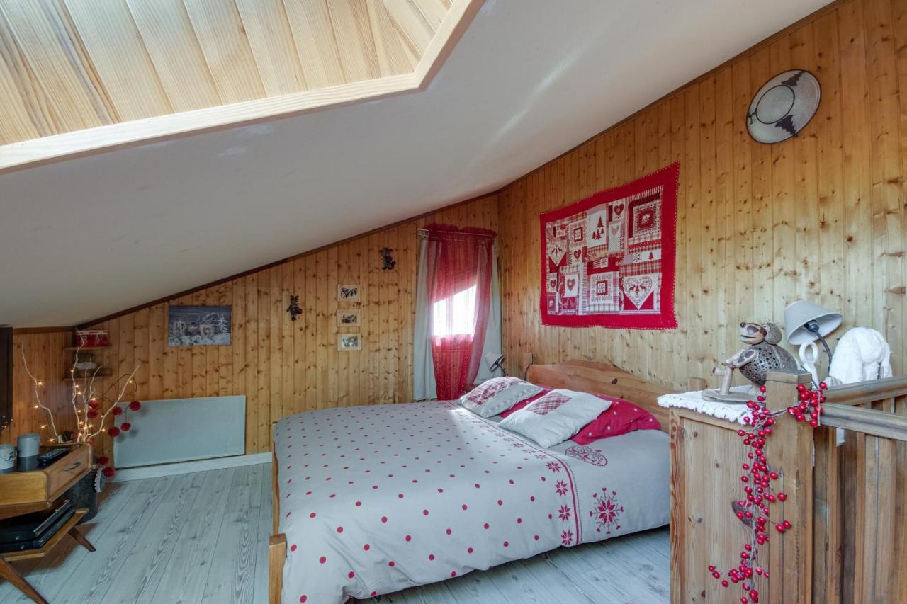 L'Edelweiss - Au Pied Des Pistes Apartment Enchastrayes Luaran gambar